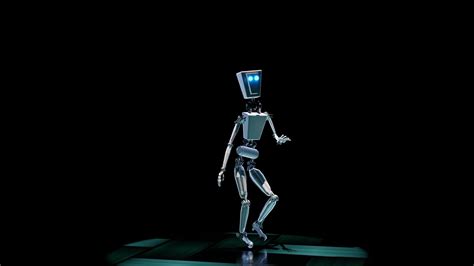 Robot Animation Stock Video Footage for Free Download